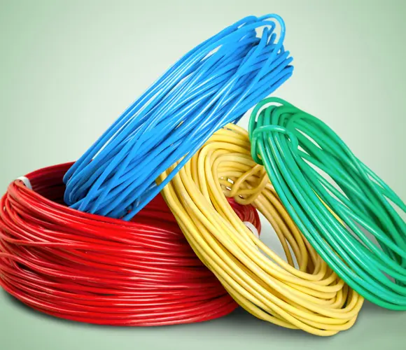 Material del cable de PVC